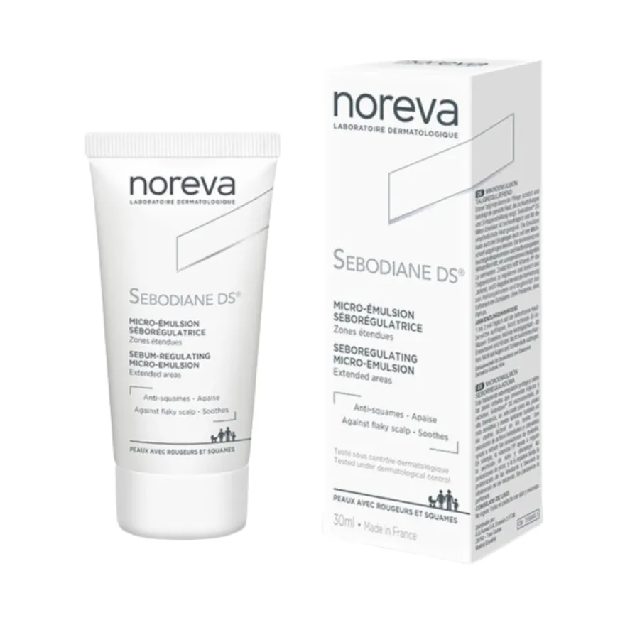 Noreva Sebodiane Ds Micro Emulsione Seboregolatrice Pelle Grassa 30ml