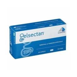 Norgine Gelsectan Integratore Funzione Intestinale 15 Capsule