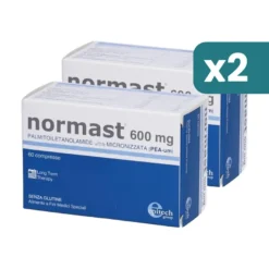 Normast 600mg trattamento dolore nervoso bipacco 2x60 compresse