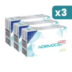 Normocis 400 Integratore 3 confezioni da 30 Compresse