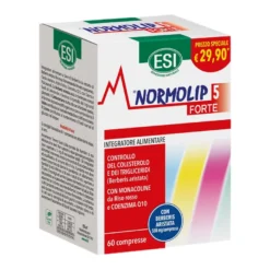 Normolip 5 Forte Controllo Colesterolo 60 Compresse