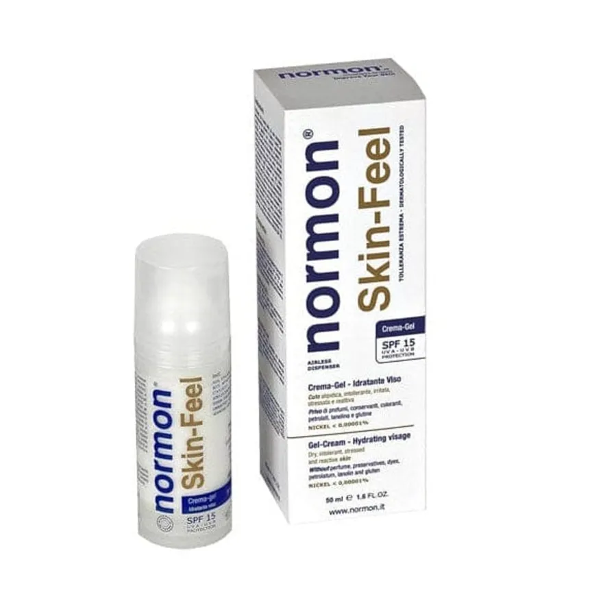 Normon Skin Feel Crema Gel Pelle Allergica E Irritata 50ml