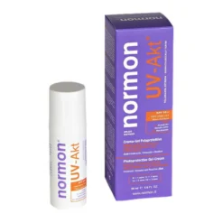 Normon Uv Akt Crema Gel Ultra Fotoprotettiva Spf50+ 50ml