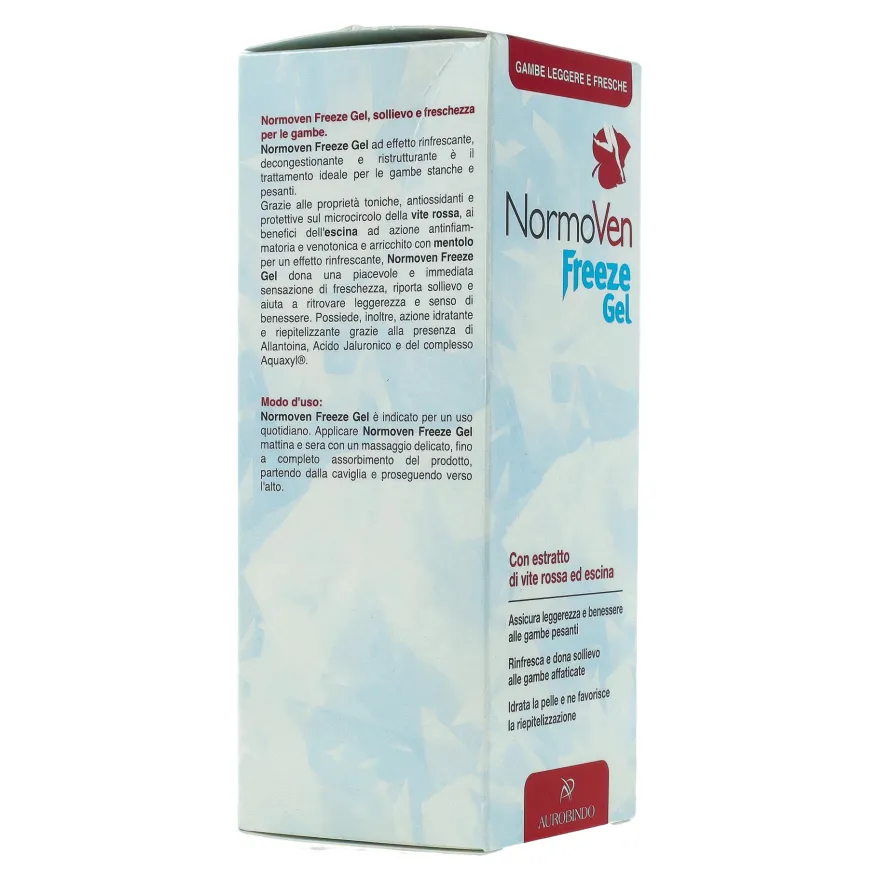 Normoven Freeze Gel Gambe 150ml