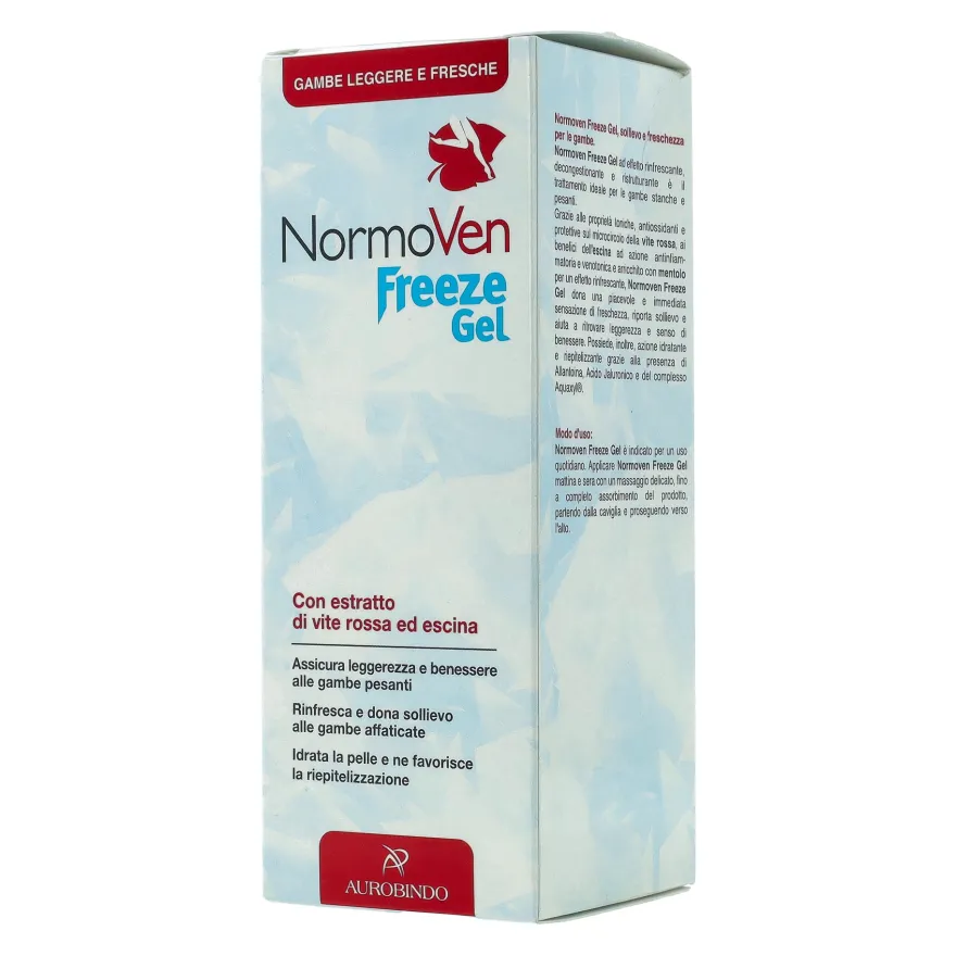 Normoven Freeze Gel Gambe 150ml