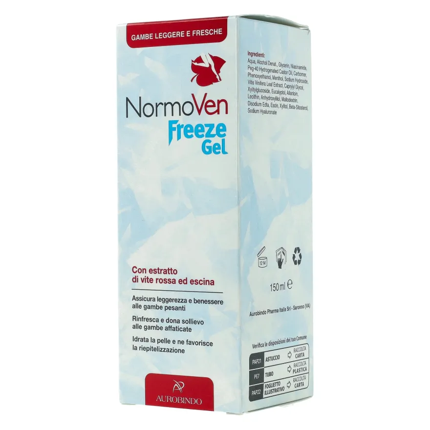 Normoven Freeze Gel Gambe 150ml
