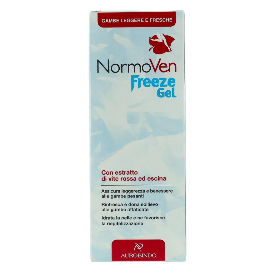 Normoven Freeze Gel Gambe 150ml
