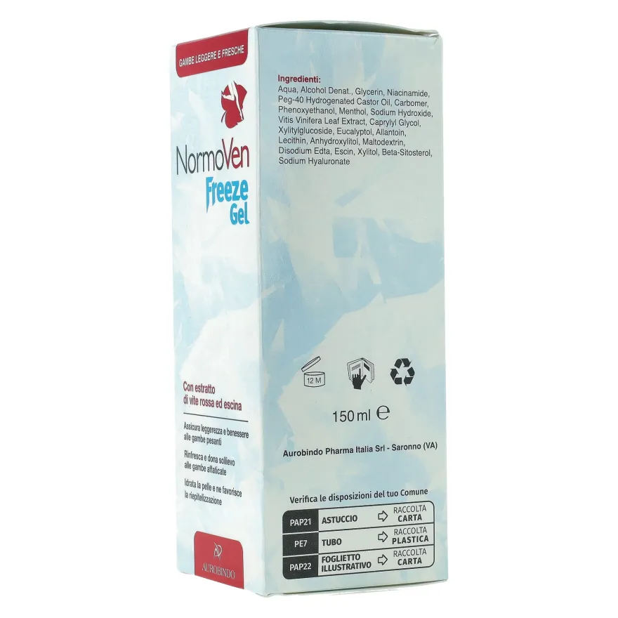 Normoven Freeze Gel Gambe 150ml