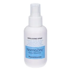 Normozinc Emulsione Spray Pelle Irritata 100ml