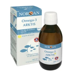 Norsan Omega 3 Arktis Integratore Per Cuore E Cervello 200ml
