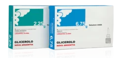 Nova Argentia Glicerolo Microclismi Azione Immediata 6,75g 6 Pezzi