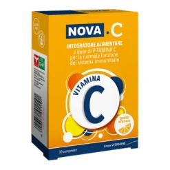 Nova C 30 Compresse 1000mg Vitamina C Sistema Immunitario