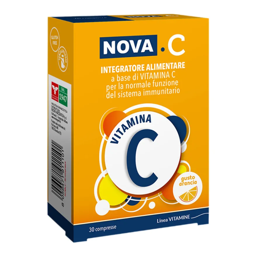 Nova C 30 Compresse 1000mg Vitamina C Sistema Immunitario