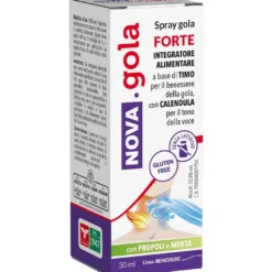 Nova Gola Spray Gola Forte Integratore Alimentare 30ml