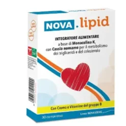 Nova Lipid Integratore Alimentare 30 Compresse
