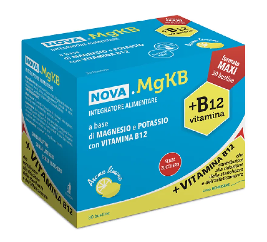 Nova Mgkb Integratore Alimentare 30 Bustine