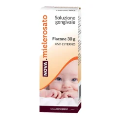 Nova Mielerosato Soluzione Gengivale 30g