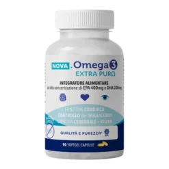 Nova Omega 3 Integratore Salute Cuore 90 Softgel