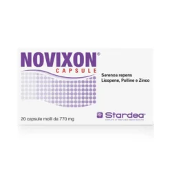 Novixon Integratore Cuore 20 Capsule Molli