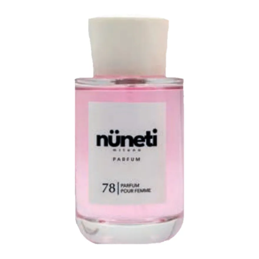 Nuneti 78 Parfum Pour Femme Profumo 100ml