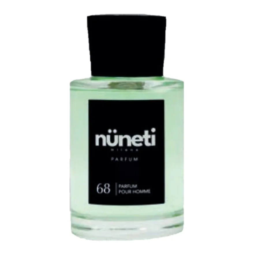 Nuneti 68 Parfum Pour Homme Profumo 100ml 1 Bottiglia