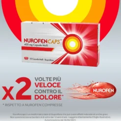 Nurofencaps 10 Capsule Molli