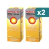 Nurofen Febbre e Dolore sciroppo Ibuprofene gusto arancia bipacco 2x150ml