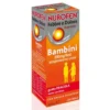 Nurofen Febbre E Dolore Sospensione Orale 200mg/5ml Fragola Senza Zucchero Con Siringa Dosatrice 100ml