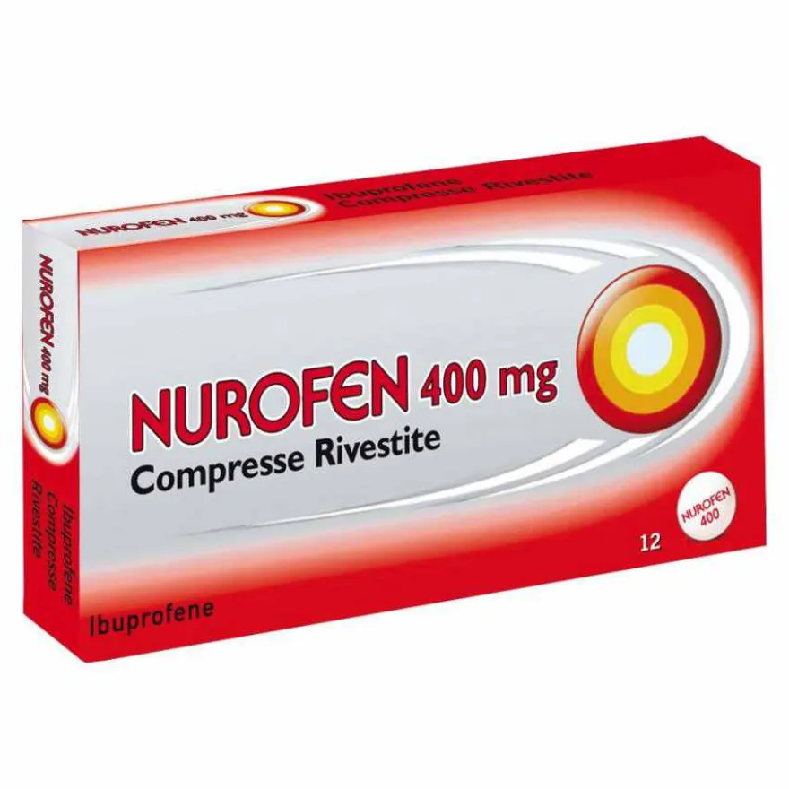 Nurofen 400mg 12 Compresse Rivestite