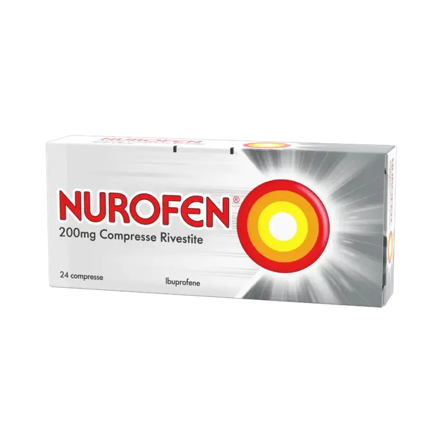 Nurofen 200mg 12 Compresse Rivestite
