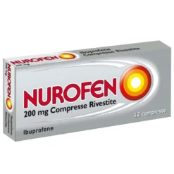 Nurofen 200mg Compresse Rivestite 12 Compresse
