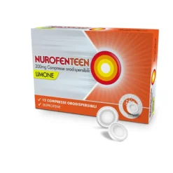 Nurofenteen 12 Compresse Orodispersibili 200 Mg Limone