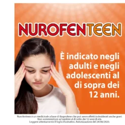 Nurofenteen 12 Compresse Orodispersibili 200 Mg Limone