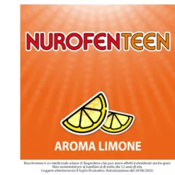 Nurofenteen 12 Compresse Orodispersibili 200 Mg Limone