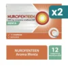 Nurofenteen Ibuprofene 200mg Aroma Menta 12 Compresse Orodispersibili 2 confezioni