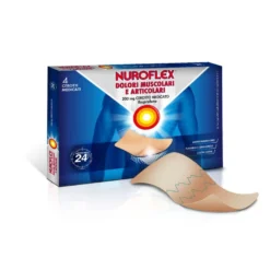Nuroflex Dolori Muscolari E Articolari 200mg Ibuprofene 4 Cerotti