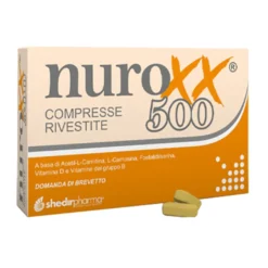 Nuroxx 500 Integratore Sistema Nervoso 30 Compresse