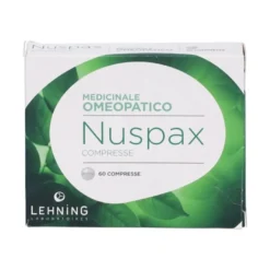 Nuspax Rimedio Omeopatico 60 Compresse