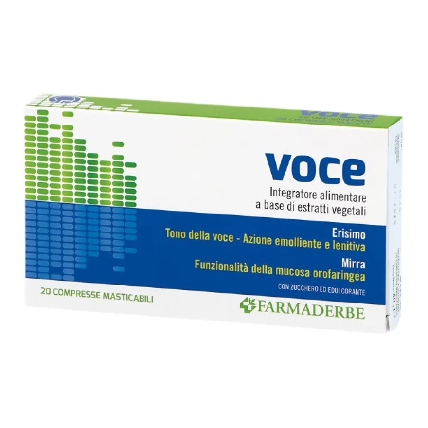 Nutra Line Voce 20 Compresse Masticabili