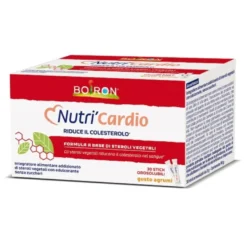 Nutri' Cardio Integratore Per Colesterolo 30 Stick