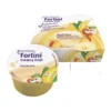 Nutricia Fortini Creamy Fruit Multi Fibre Frutti Gialli 4x100g