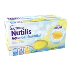 Nutricia Nutilis Aqua Gel Essential Limone 4x125g
