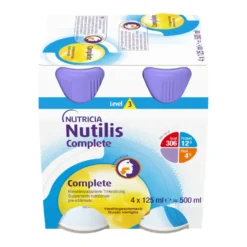 Nutricia Nutilis Complate Stage1 Gusto Vaniglia 4x125ml
