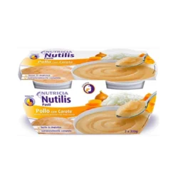 Nutricia Nutilis Pasti Pollo Con Carote 2x300g