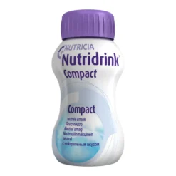 Nutricia Nutridrink Compact Integratore Malnutrizione Neutro 4x125ml