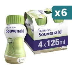 Nutricia Souvenaid Caffe Cluster Alimento Iperproteico 6 confezioni da 4x125ml