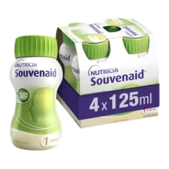 Nutricia Souvenaid Vaniglia Cluster Alimento Sistema Nervoso 4x125ml