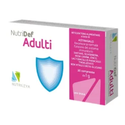 Nutridef Adulti Integratore Sistema Immunitario 20 Compresse