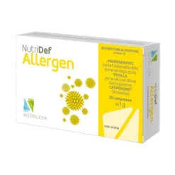 Nutridef Allergen Integratore Vie Respiratorie 30 Compresse