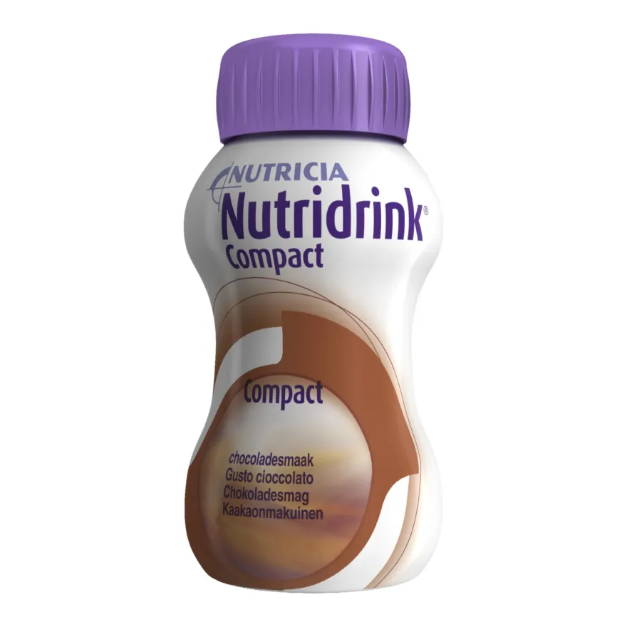 Nutridrink Compact Supplemento Nutrizionale Gusto Cioccolato 4x125ml